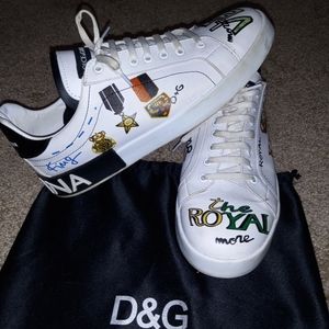 Dolce and GABBANA slightly worn